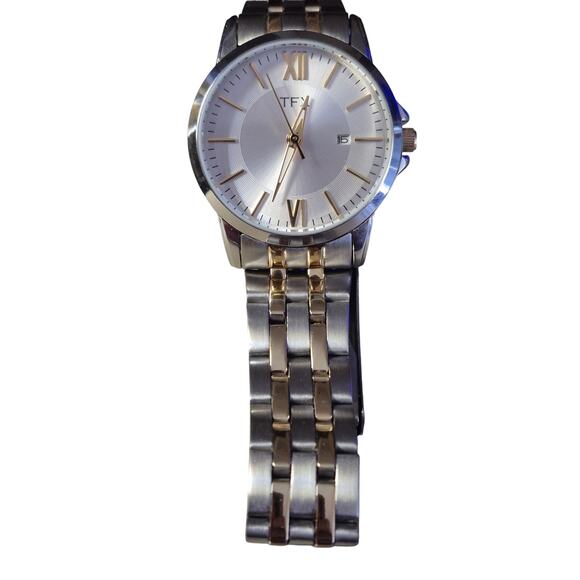 TFX by Bulova Ladies Watch New Battery date feature Large dial minimalist sharp - Picture 4 of 8